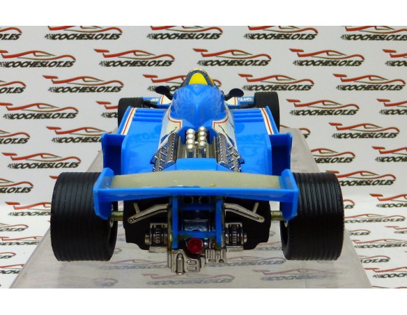 LIGIER JS-11 F1 GITANES AZUL CLARO 1981 REF. 4060 EXIN