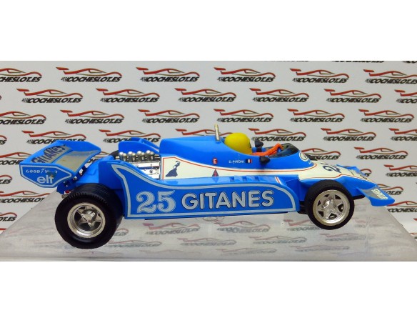 LIGIER JS-11 F1 GITANES AZUL CLARO 1981 REF. 4060 EXIN