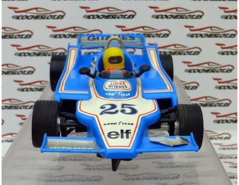 LIGIER JS-11 F1 GITANES AZUL CLARO 1981 REF. 4060 EXIN