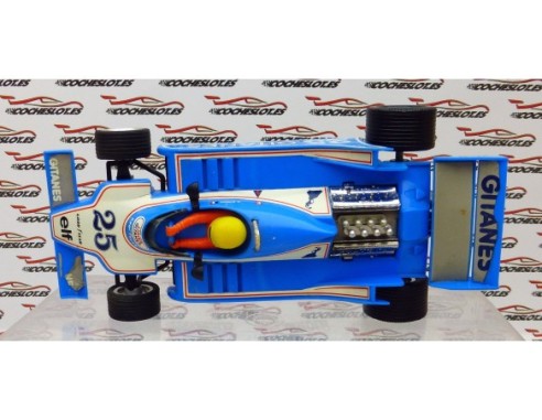 LIGIER JS-11 F1 GITANES AZUL CLARO 1981 REF. 4060 EXIN