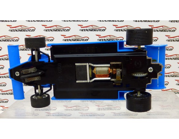 LIGIER JS-11 F1 GITANES AZUL CLARO 1981 REF. 4060 EXIN