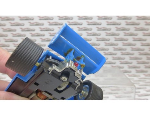LIGIER JS-11 F1 GITANES AZUL CLARO 1981 REF. 4060 EXIN