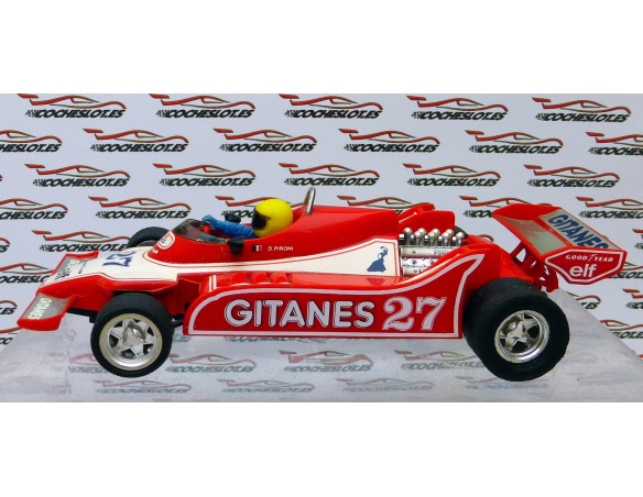 LIGIER JS 11 ROJO GITANES REF.4060 EXIN