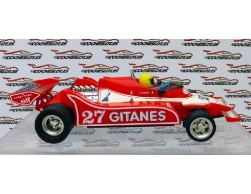 LIGIER JS 11 ROJO GITANES REF.4060 EXIN