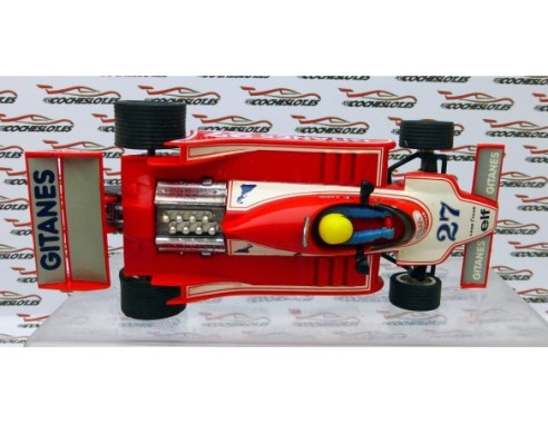 LIGIER JS 11 ROJO GITANES REF.4060 EXIN