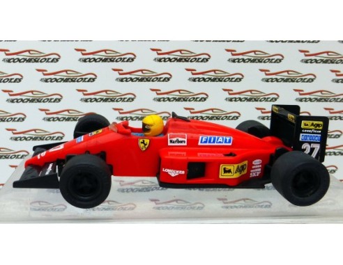 FERRARI F1/87 ROJO 1989 REF.4087 EXIN