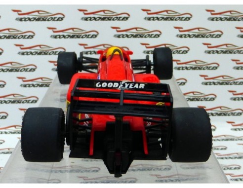 FERRARI F1/87 ROJO 1989 REF.4087 EXIN
