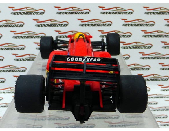 FERRARI F1/87 ROJO 1989 REF.4087 EXIN