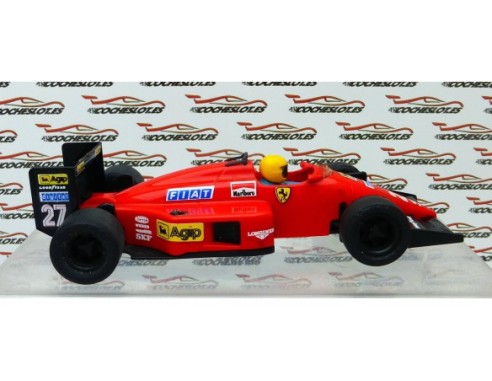 FERRARI F1/87 ROJO 1989 REF.4087 EXIN