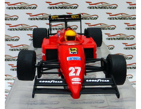 FERRARI F1/87 ROJO 1989 REF.4087 EXIN