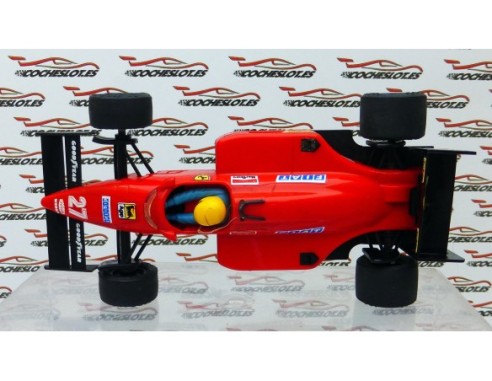 FERRARI F1/87 ROJO 1989 REF.4087 EXIN