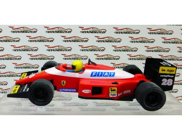 FERRARI F1/87 ROJO Nº28 EXIN
