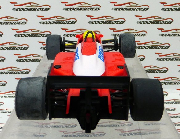 FERRARI F1/87 ROJO Nº28 EXIN