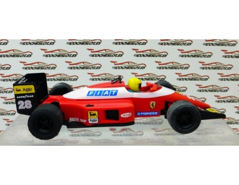 FERRARI F1/87 ROJO Nº28 EXIN