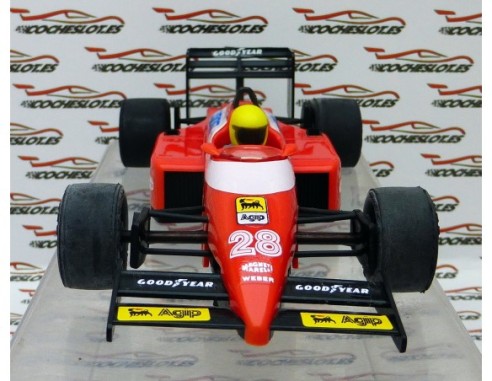 FERRARI F1/87 ROJO Nº28 EXIN