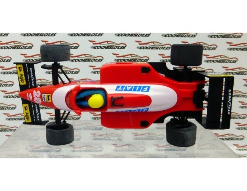 FERRARI F1/87 ROJO Nº28 EXIN