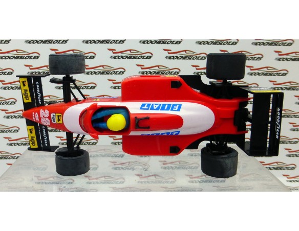 FERRARI F1/87 ROJO Nº28 EXIN