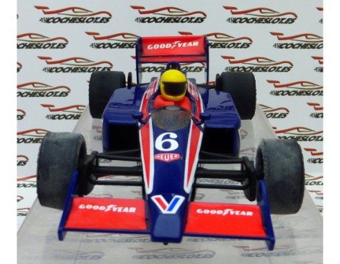 MCLAREN MP4/4 F1 ELKRON EXIN