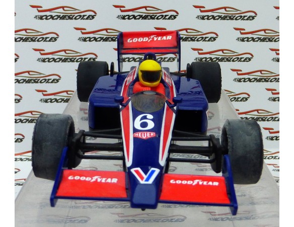 MCLAREN MP4/4 F1 ELKRON EXIN