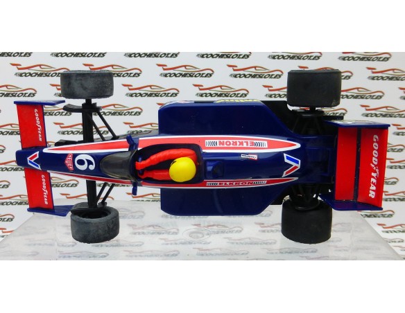 MCLAREN MP4/4 F1 ELKRON EXIN