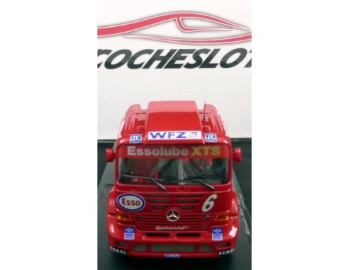 CAMIÓN FLY MERCEDES BENZ ATEGO FIA ERTC 2000 CON LUCES  REF.08500 FLY