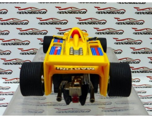 LOTUS MK-IV F1 MARTINI AMARILLO Nº 9 1981 REF.4059 EXIN