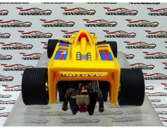 LOTUS MK-IV F1 MARTINI AMARILLO Nº 9 1981 REF.4059 EXIN