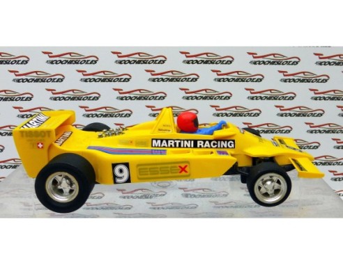 LOTUS MK-IV F1 MARTINI AMARILLO Nº 9 1981 REF.4059 EXIN