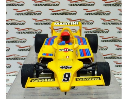 LOTUS MK-IV F1 MARTINI AMARILLO Nº 9 1981 REF.4059 EXIN