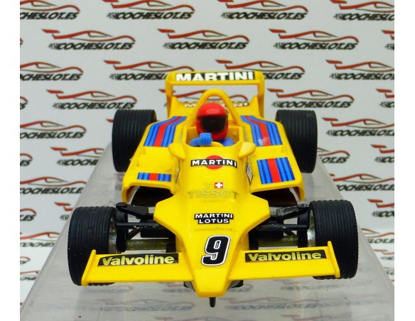 LOTUS MK-IV F1 MARTINI AMARILLO Nº 9 1981 REF.4059 EXIN