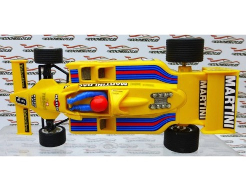 LOTUS MK-IV F1 MARTINI AMARILLO Nº 9 1981 REF.4059 EXIN