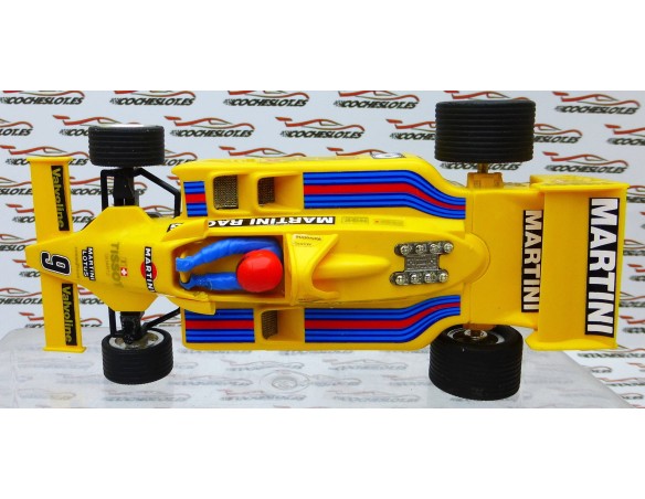 LOTUS MK-IV F1 MARTINI AMARILLO Nº 9 1981 REF.4059 EXIN