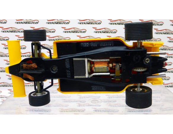 LOTUS MK-IV F1 MARTINI AMARILLO Nº 9 1981 REF.4059 EXIN