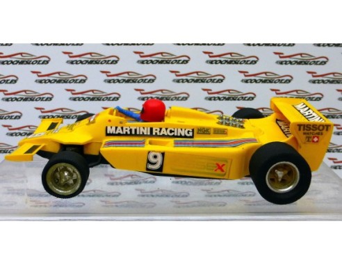 LOTUS MK-IV F1 MARTINI AMARILLO Nº 9 1981 REF.4059 EXIN