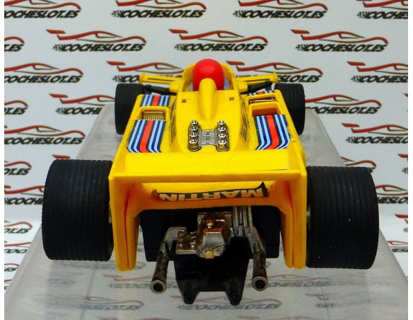 LOTUS MK-IV F1 MARTINI AMARILLO Nº 9 1981 REF.4059 EXIN