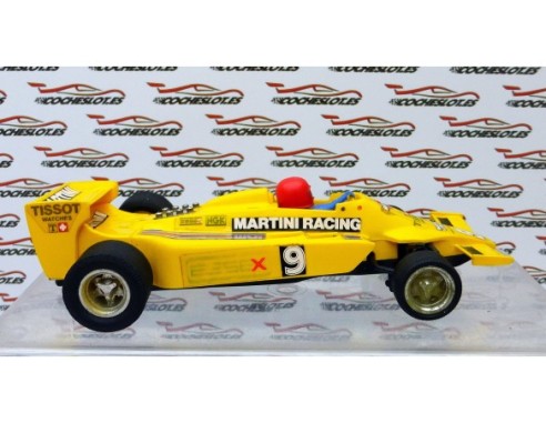 LOTUS MK-IV F1 MARTINI AMARILLO Nº 9 1981 REF.4059 EXIN