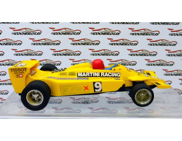 LOTUS MK-IV F1 MARTINI AMARILLO Nº 9 1981 REF.4059 EXIN