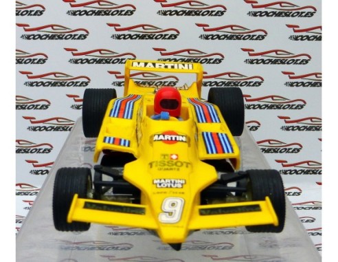 LOTUS MK-IV F1 MARTINI AMARILLO Nº 9 1981 REF.4059 EXIN