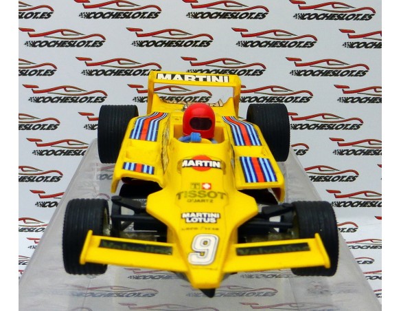 LOTUS MK-IV F1 MARTINI AMARILLO Nº 9 1981 REF.4059 EXIN