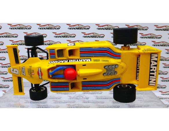 LOTUS MK-IV F1 MARTINI AMARILLO Nº 9 1981 REF.4059 EXIN