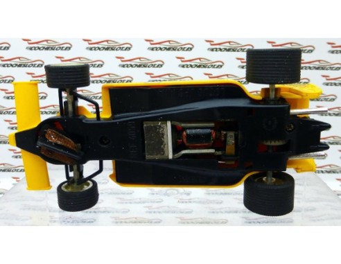 LOTUS MK-IV F1 MARTINI AMARILLO Nº 9 1981 REF.4059 EXIN