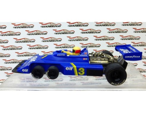 TYRRELL P34 6 RUEDAS ALTAYA
