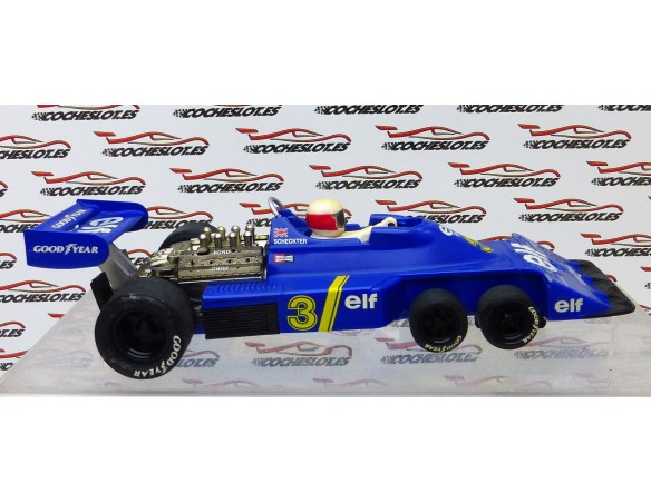 TYRRELL P34 6 RUEDAS ALTAYA