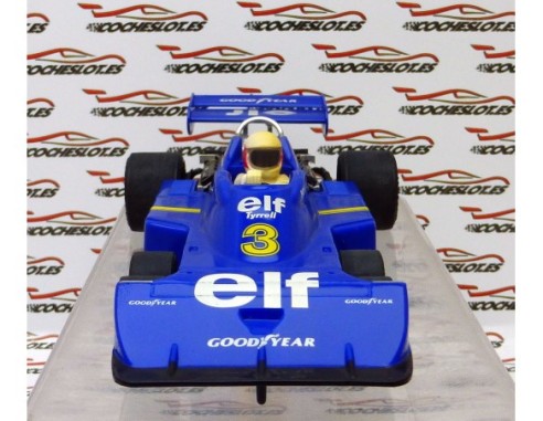 TYRRELL P34 6 RUEDAS ALTAYA