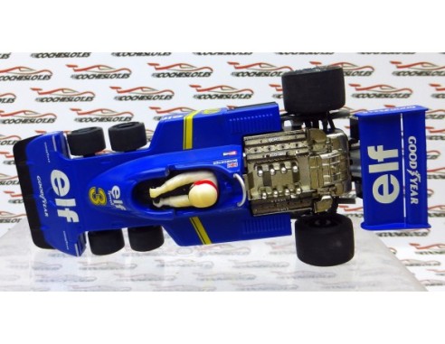 TYRRELL P34 6 RUEDAS ALTAYA