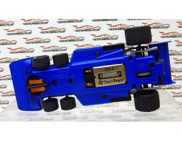 TYRRELL P34 6 RUEDAS ALTAYA