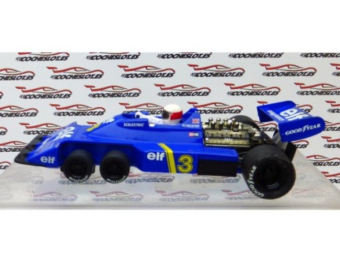 TYRRELL P34 6 RUEDAS ALTAYA