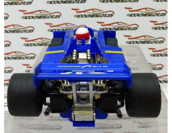TYRRELL P34 6 RUEDAS ALTAYA