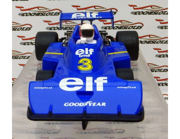 TYRRELL P34 6 RUEDAS ALTAYA