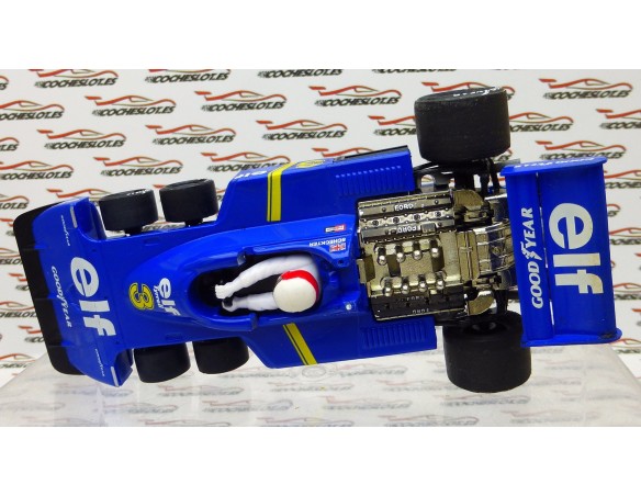 TYRRELL P34 6 RUEDAS ALTAYA